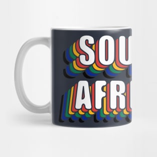 South Africa Pride Flag Colors Mug